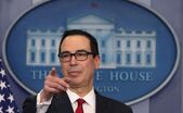Steven Mnuchin, secretarul Trezoreriei SUA (Getty Images)
