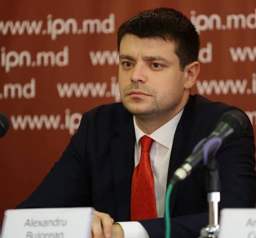 Alexandru Bujorean, vicepreşedinte PLDM din R. Moldova (facebook.com/alexandru bujorean)