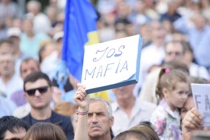 Protest la Chişinău, împotriva invalidării alegerilor locale (Epoch Times România)