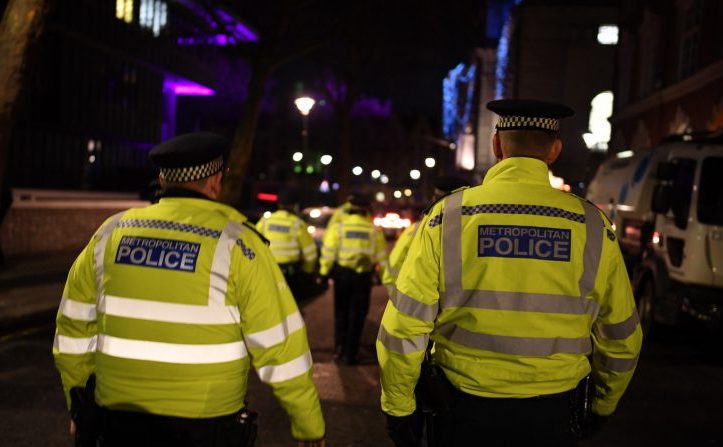 Poliţişti britanici (Leon Neal/Getty Images)