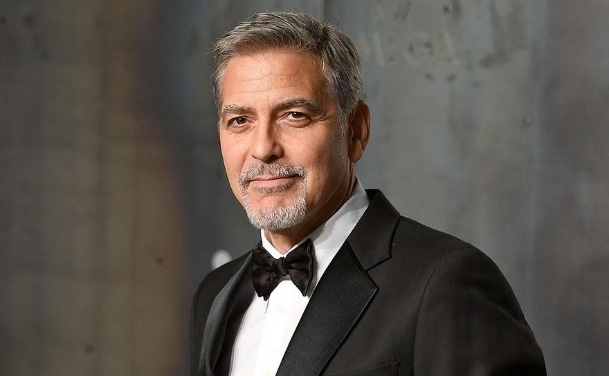 Actorul american George Clooney