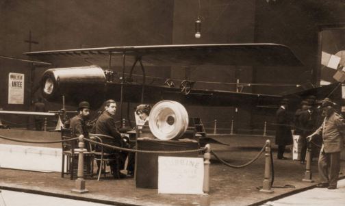 Coandă-1910 avion cu turbopropulsoare (Wikipedia.org)