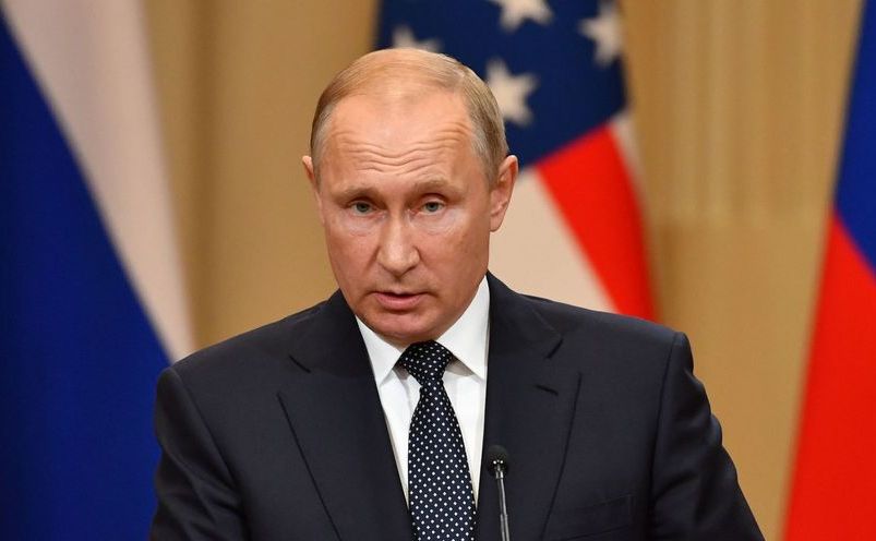 Vladimir Putin (Yuri Kadobnov/AFP/Getty Images)