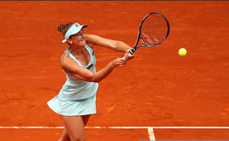 Jucătoarea română de tenis Irina Camelia Begu. (Getty Images)