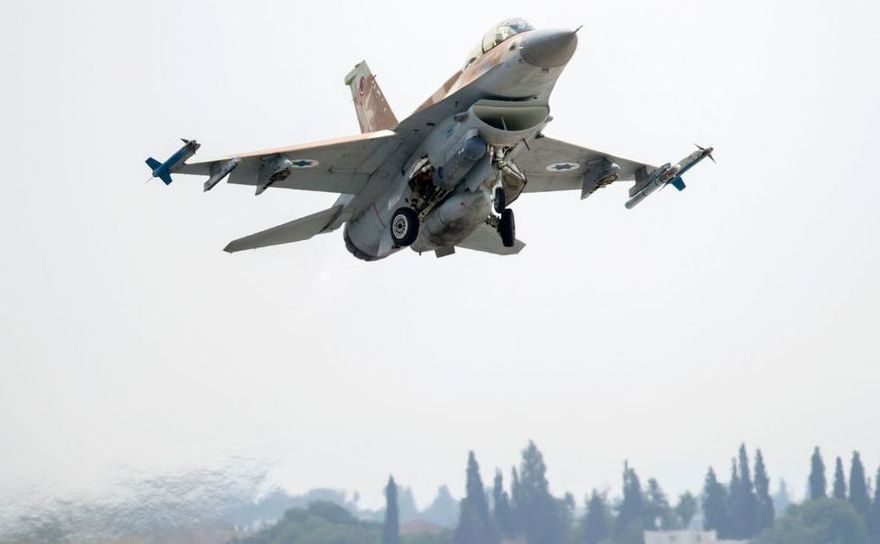 Avion de luptă israelian F-16