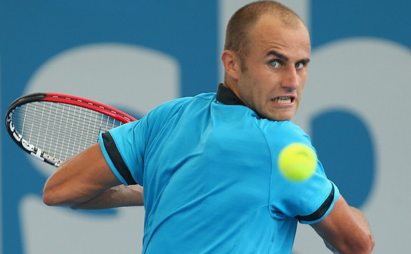 Jucătorul român de tenis Marius Copil. (Getty Images)