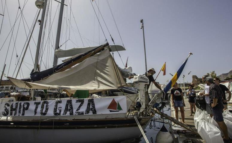 Nava umanitară Al-Awda (Getty Images)