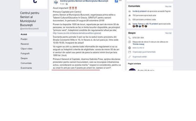 Noua găselniţă a Primăriei Bucureşti (Facebook, Cătalin Deaconescu)