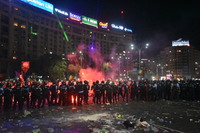 Mitingul Diasporei din Piaţa Victoriei, 10 august, 2018, Bucureşti (Mihut Savu / Epoch Times)