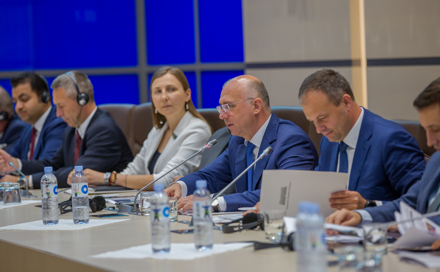 Întălnirea lui Candu şi Filip cu ambasadorii acreditaţi la Chişinău 02.08.2018