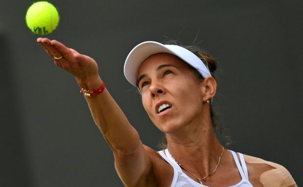 Jucătoarea română de tenis Mihaela Buzărnescu.