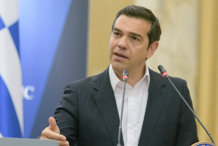 Alexis Tsipras (Prim-ministru al Greciei), (Florin Chirila/Epoch Times)