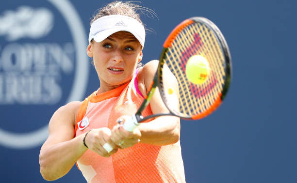 Jucătoarea română de tenis Ana Bogdan.
 
