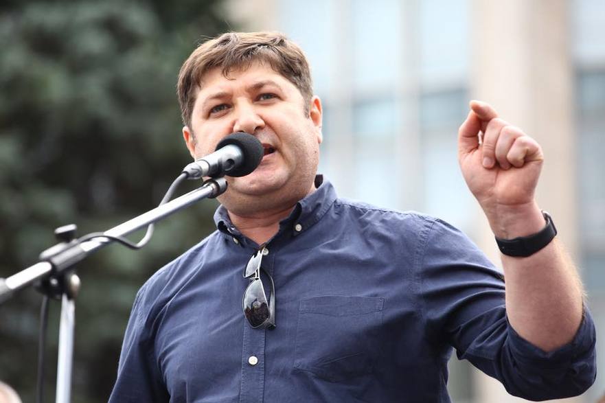 Ion Terguţă, purtătorul de cuvânt al Partidului Liberal Democrat din Moldova