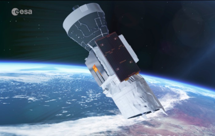 Satelitul Aeolus (ESA)