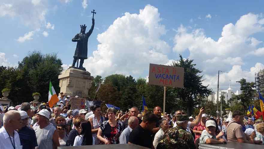 Protestul Mişcării ACUM din Chişinău, 26.08.2017 (The Epoch Times Romania)