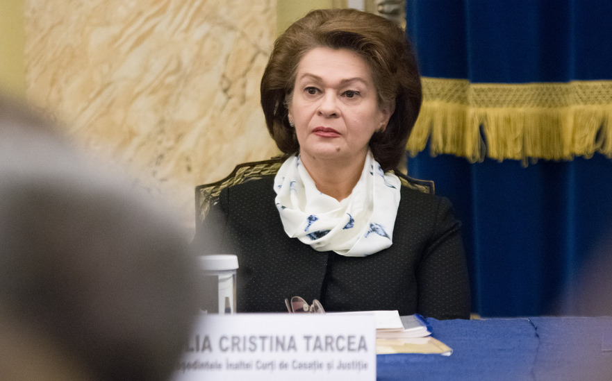 Cristina Tarcea (Presedintele ICCJ),