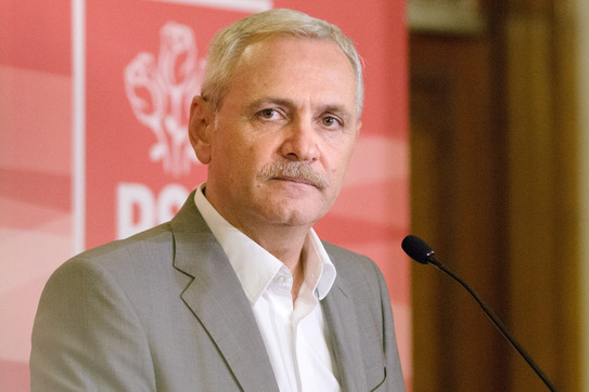 Liviu Dragnea (Presedinte PSD); (Florin Chirila/Epoch Times)