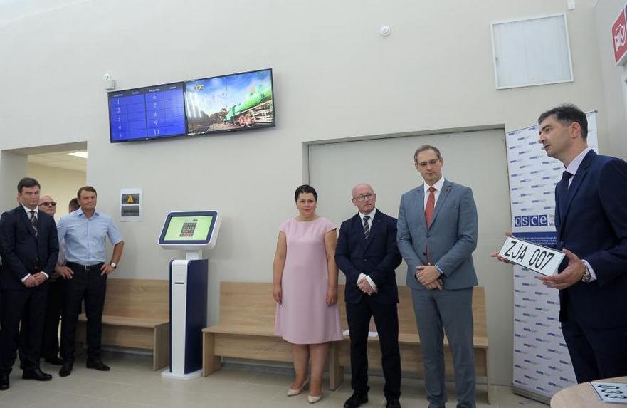 Deschiderea biroului de înregistrare a vehiculelor în oraşul Tiraspol, 01.09.2018