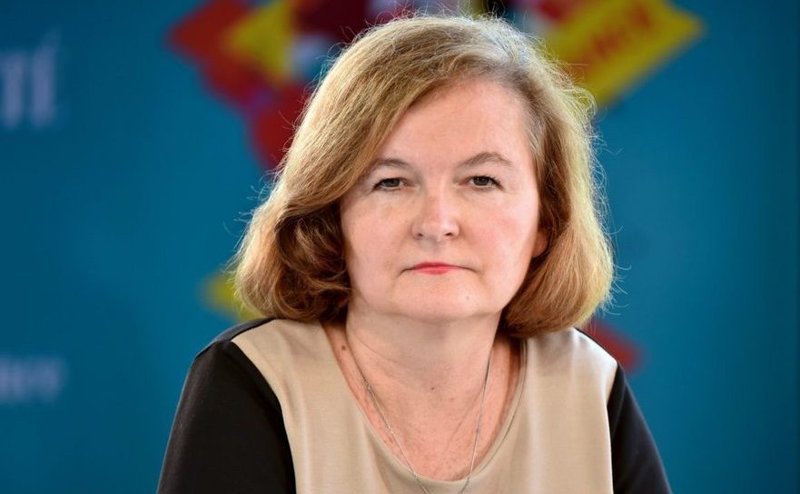 Nathalie Loiseau, ministrul francez pentru Afaceri Europene