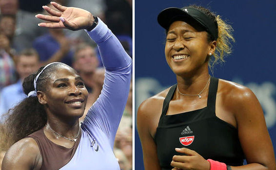 Finalistele ediţiei 2018 a US Open - Serena William (SUA) şi Naomi Osaka (Japonia).