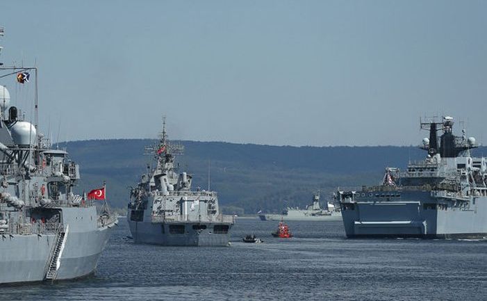 Nave de luptă turceşti