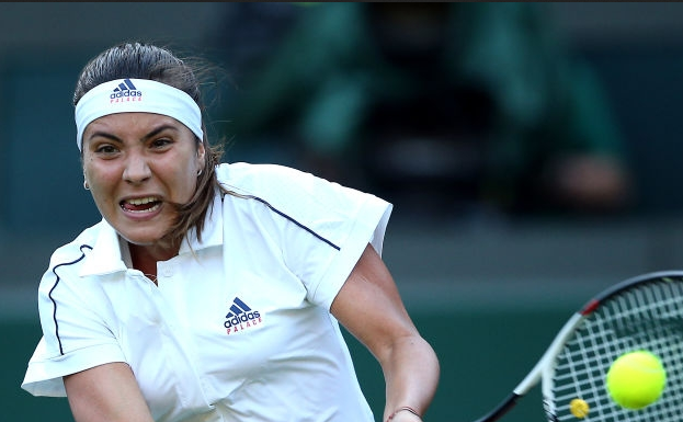 Jucătoarea română de tenis Gabriela Ruse.
