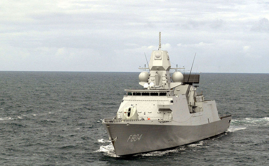 Fregata olandeză HNLMS De Ruyter (Wikipedia.org)