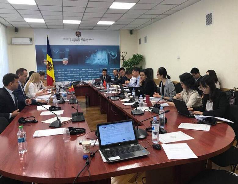 Negocieri la Chişinău pe marginea Acordului de liber schimb cu China