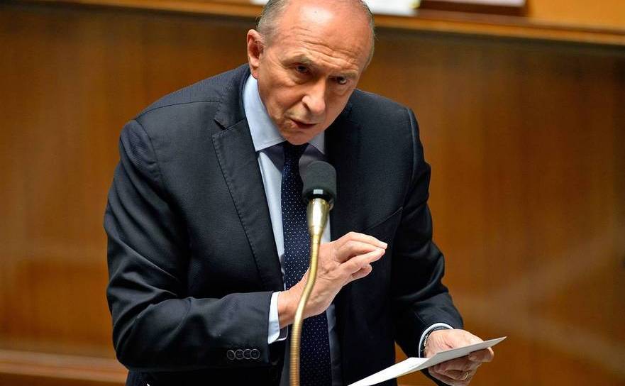 Ministrul francez de Interne, Gerard Collomb