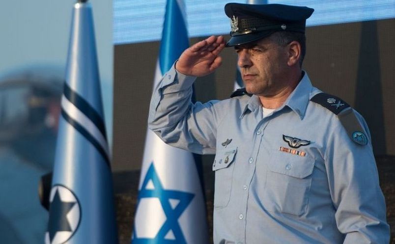 General-maiorul israelian Amikam Norkin