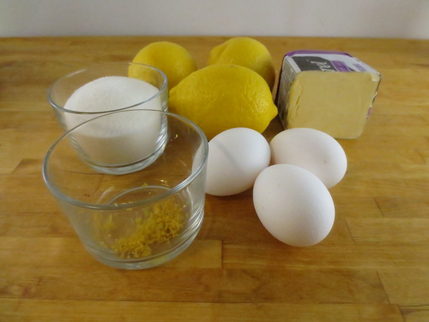 Ingrediente pentru crema de lămâie (Maria Matyiku / Epoch Times)