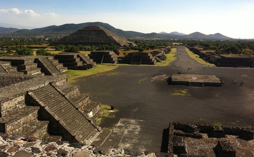 Teotihuacan înseamnă “Locul unde oamenii devin Zei”. (pixabay.com)