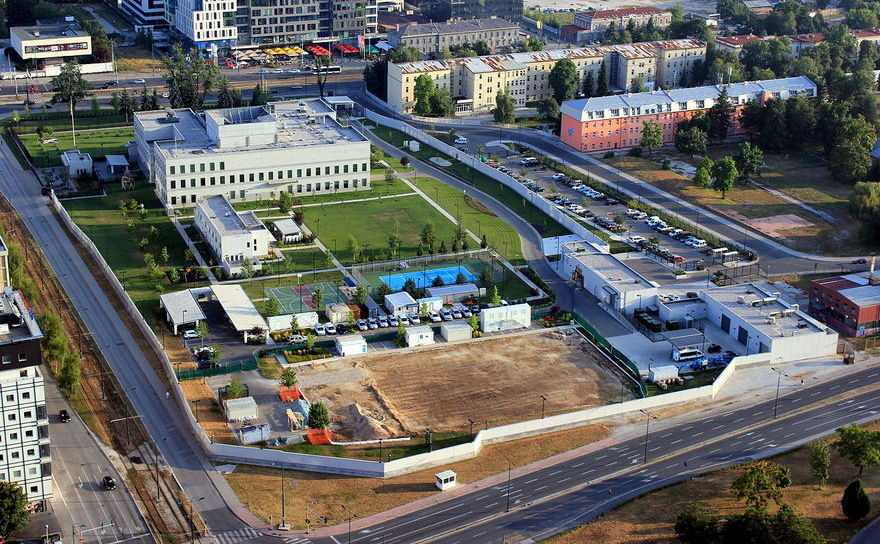 Ambasada SUA din Sarajevo, capitala Bosniei şi Herţegovinei