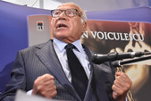 Dan Voiculescu (Florin Chirila/Epoch Times)