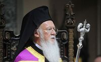 Patriarhului Bartolomeu al Constantinopolului (Getty Images)