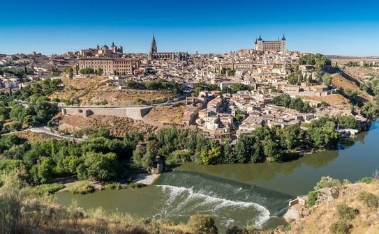 Spania - Toledo, vedere generala. (pixabay.com)