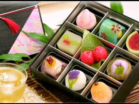 Wagashi (captură video Youtube)