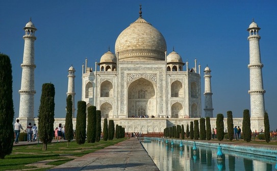 Taj Mahal, India. (pixabay.com)