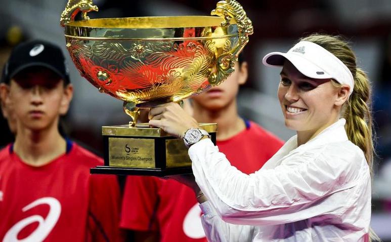 Jucătoarea daneză de tenis Caroline Wozniacki.