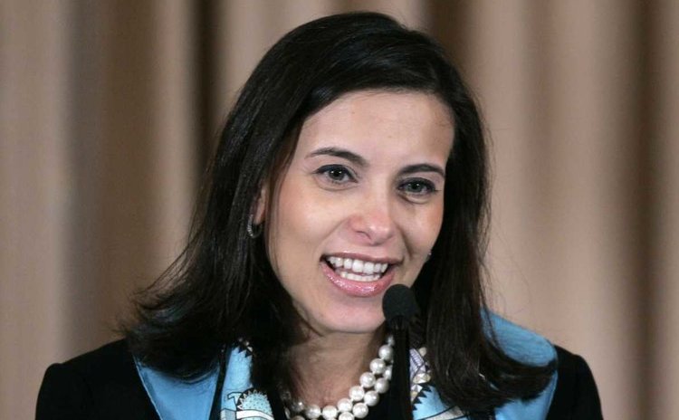 Dina Powell, director la Goldman Sachs
