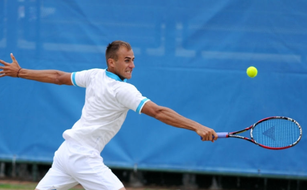 Jucătorul român de tenis Marius Copil. (Getty Images)