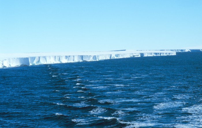 Panoramă "Ross Ice Shelf"