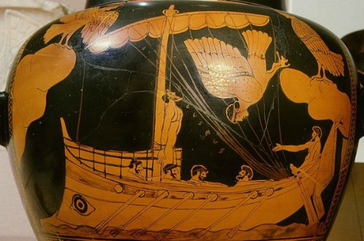 Siren Vase (The British Museum)