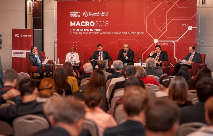 Conferinţa internaţională ”MACRO” organizată de Expert Grup din R. Moldova