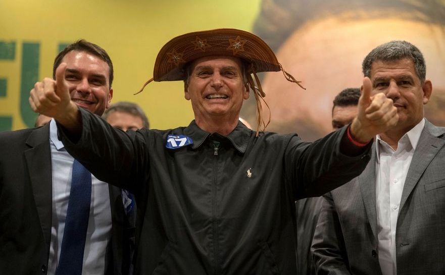 Jair Bolsonaro (Mauro Pimentel/AFP/Getty Images)