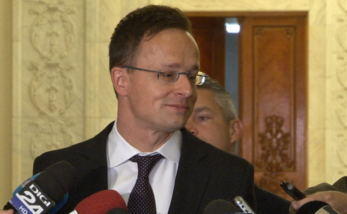 Peter Szijjarto, Ministrul de Externe al Ungariei (Epoch Times România)