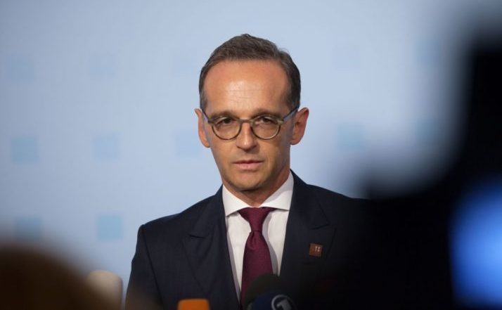 Ministrul german de Externe, Heiko Maas