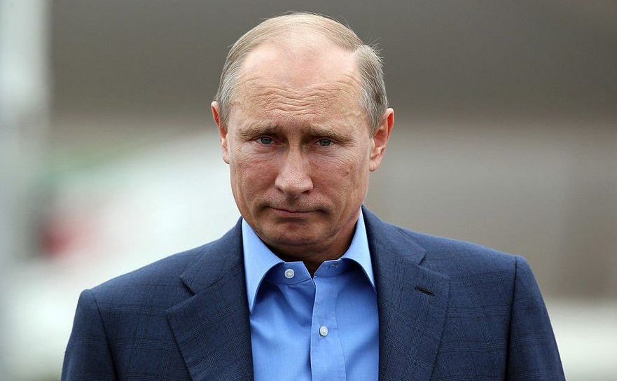 Vladimir Putin (Peter Muhly – WPA Pool/Getty Images)