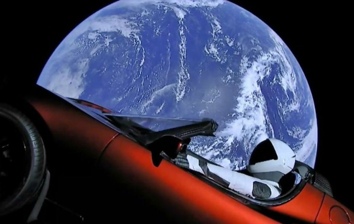 Tesla Roadster (SpaceX)